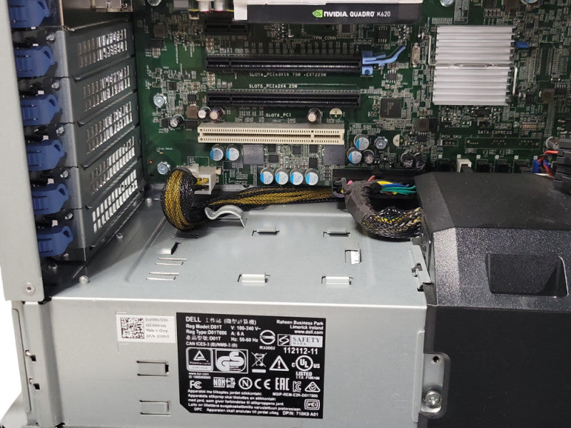 Dell Precision T5810 Xeon E5-1630v3 3.70GHz, 8GB RAM, Quadro K620, 825W PSU _