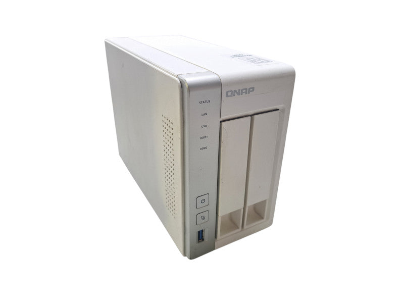 QNAP TS-231 | 2-Bay NAS Network Attached Storage | 2x 2TB HDD's
