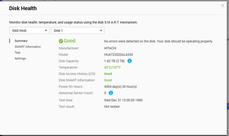 QNAP TS-231 | 2-Bay NAS Network Attached Storage | 2x 2TB HDD's