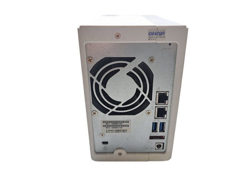 QNAP TS-231 | 2-Bay NAS Network Attached Storage | 2x 2TB HDD's