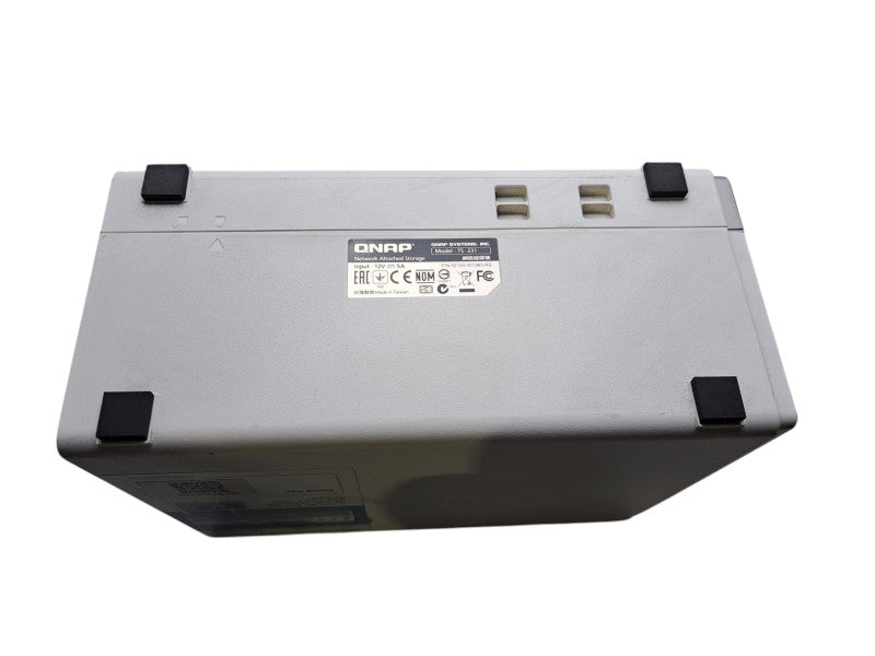 QNAP TS-231 | 2-Bay NAS Network Attached Storage | 2x 2TB HDD's