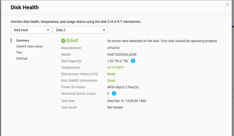 QNAP TS-231 | 2-Bay NAS Network Attached Storage | 2x 2TB HDD's