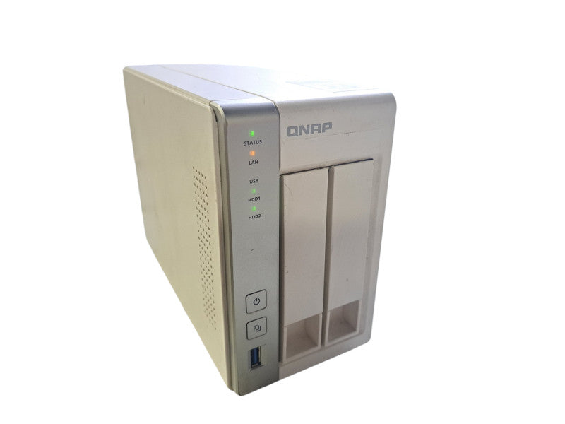 QNAP TS-231 | 2-Bay NAS Network Attached Storage | 2x 2TB HDD's