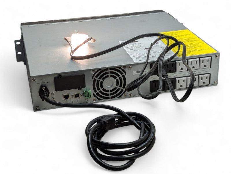 EATON 5P750RC 2U UPS Uninterruptible Power Supply with Battery 9210-3140-00P -