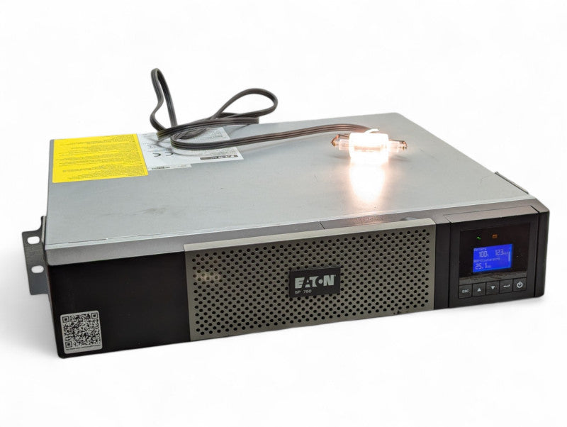 EATON 5P750RC 2U UPS Uninterruptible Power Supply with Battery 9210-3140-00P -