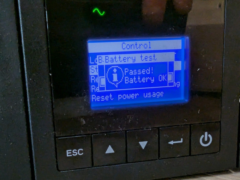 EATON 5P750RC 2U UPS Uninterruptible Power Supply with Battery 9210-3140-00P -