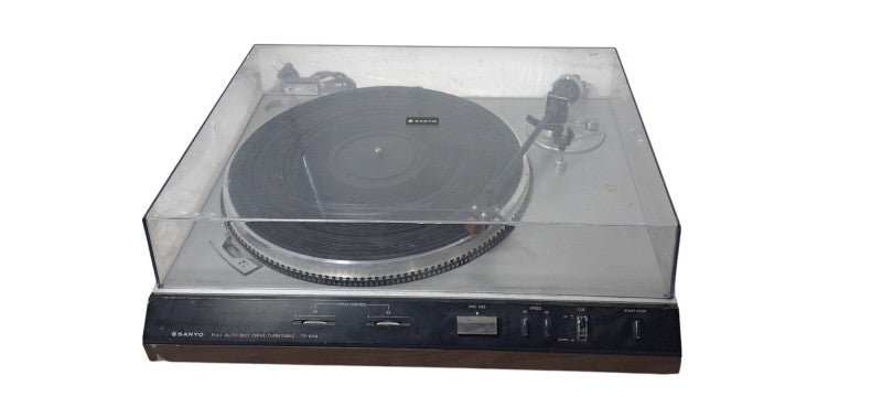 Vintage Sanyo TP-1014 Direct-Drive Turntable