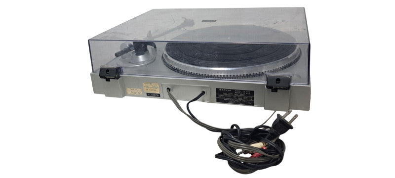 Vintage Sanyo TP-1014 Direct-Drive Turntable