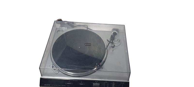 Vintage Sanyo TP-1014 Direct-Drive Turntable