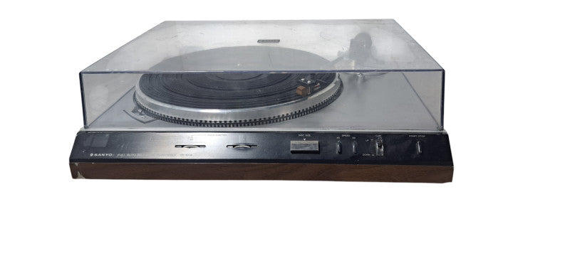 Vintage Sanyo TP-1014 Direct-Drive Turntable