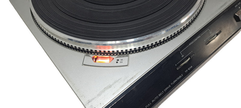 Vintage Sanyo TP-1014 Direct-Drive Turntable