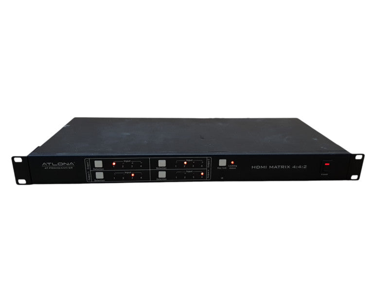Atlona AT-PROHD44M-SR HDMI Matrix 4:4:2 | Read Desc