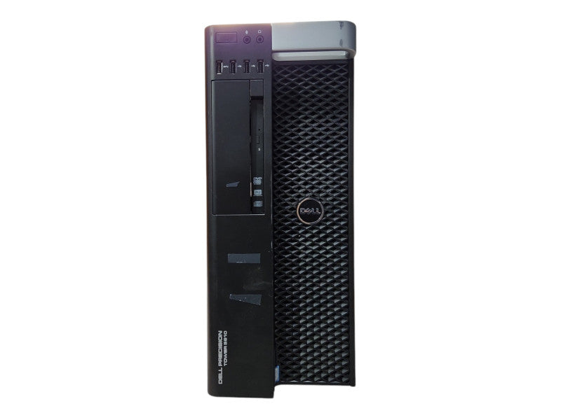 DELL Precision Tower 5810, Xeon E5-1630 v3 3.70GHz, 64GB DDR4, No HDD, No GPU