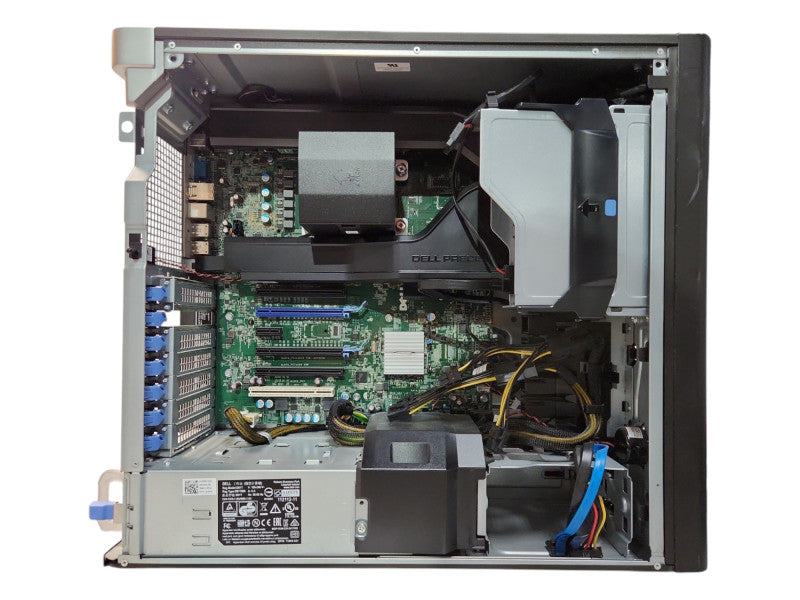 DELL Precision Tower 5810, Xeon E5-1630 v3 3.70GHz, 64GB DDR4, No HDD, No GPU