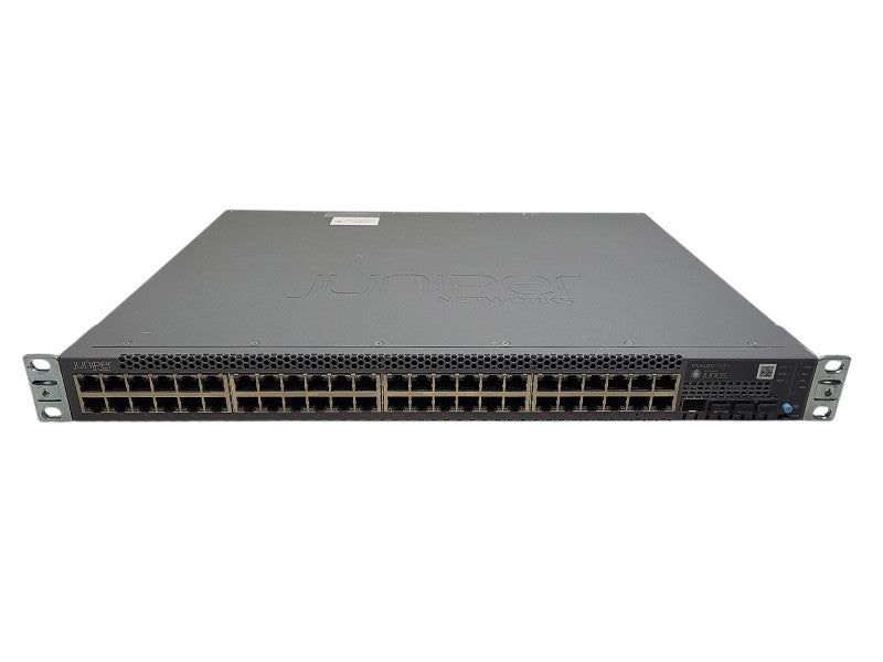 Juniper EX3400-48P | 48x 1G PoE+, 4x 10G SFP+, 2x 40G QSFP+ Network Switch READ $