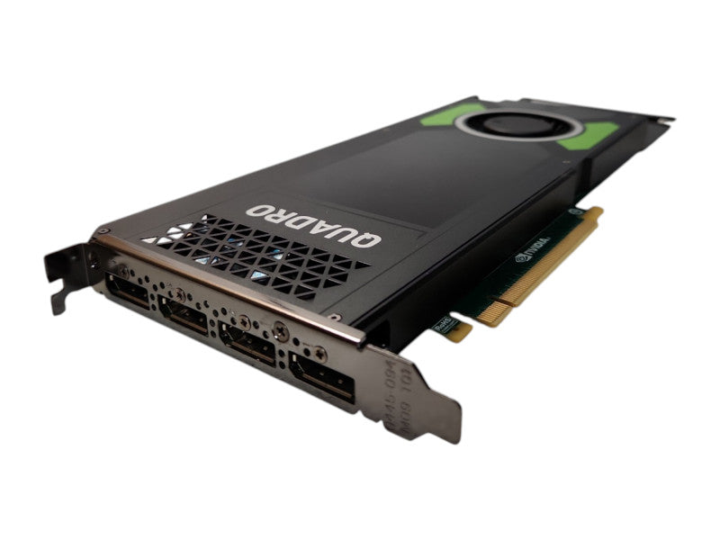 NVIDIA Quadro M4000, 8GB GDDR5 PCIe Graphics Card, 4x DisplayPort