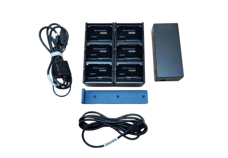 Zebra 3- Battery Charger (Dual Pack) | SAC-MPP-6BCHUS1-01