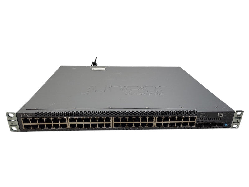 Juniper EX3400-48T Rev B | 48-Port Gigabit, 4x SFP+, 2x 40G QSFP+ | Dual AC $