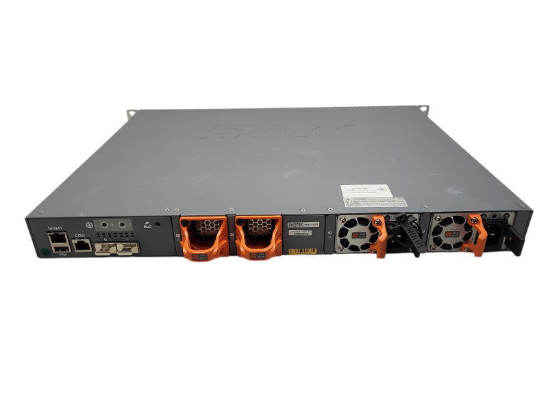 Juniper EX3400-48T Rev B | 48-Port Gigabit, 4x SFP+, 2x 40G QSFP+ | Dual AC $