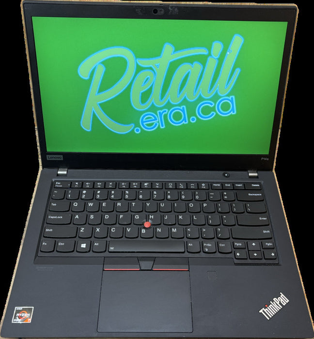 Lenovo ThinkPad P14s AMD Ryzen 7 PRO 4750 Radeon PRO GPU 16GB RAM 512GB SSD Q Lap200