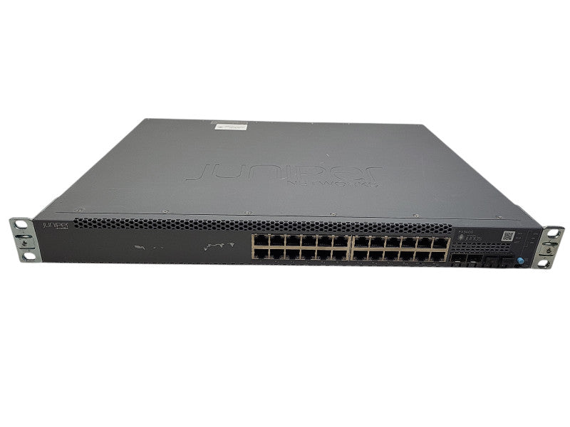 JUNIPER EX3400-24T 24PORT 10/100/1000+4X 1/10G SFP READ $