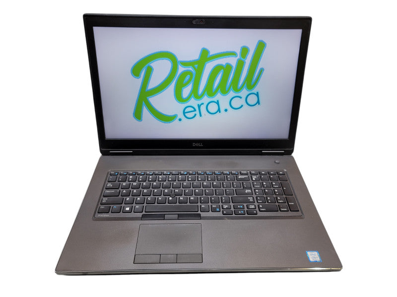 Dell Precision 7740| i7-9750H| 32GB DDR4| RTX 4000| 256GB SSD  β Lap200