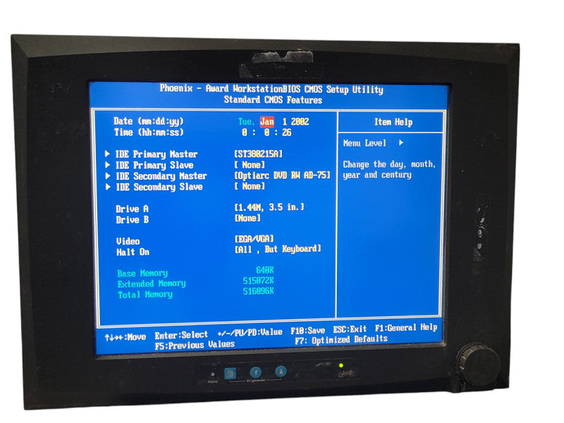 Advantech IPPC-9151G-RAE Industrial Computer, READ _