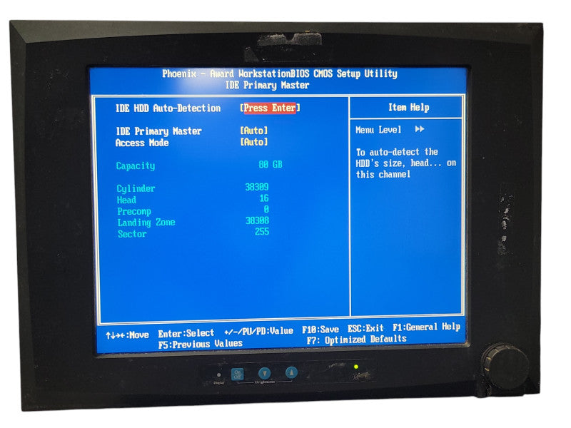 Advantech IPPC-9151G-RAE Industrial Computer, READ _