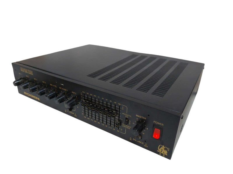 Bogen Gold Seal Series GS35 Amplifier 10-Band Graphic Equalizer  =