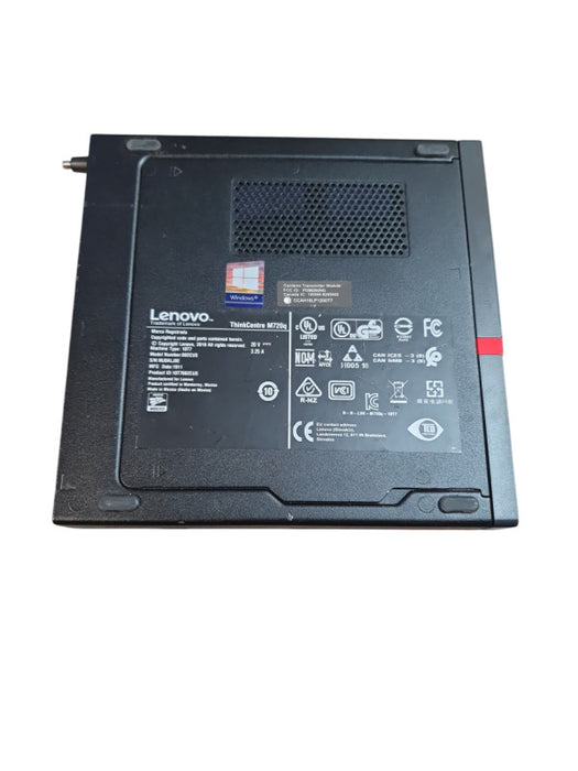 Lenovo ThinkCentre USFF M720q Intel i5-8400T @ 1.70GHZ 16GB RAM