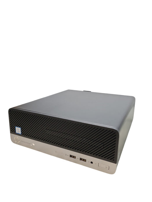 HP ProDesk 400 G5 SFF Desktop i5-8500@3.00GHz 8GB RAM NO-HDD/SSD