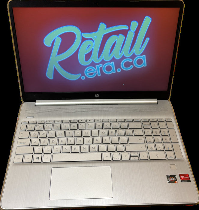 HP Laptop 15 AMD Ryzen 3 3250U@2.6GHz 16GB RAM 256GB SSD READ  BudLap