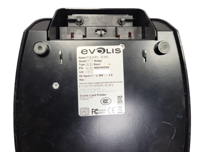 Genuine Evolis Badgy BDG101FRU card printer $