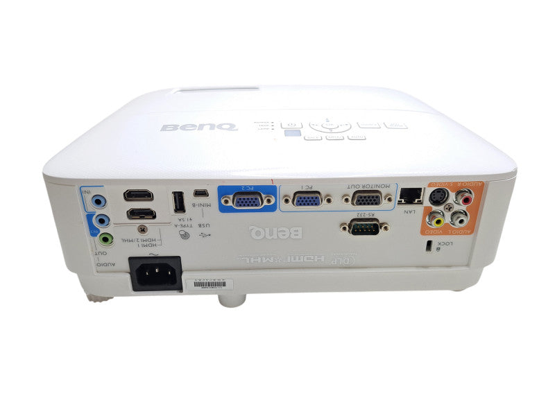 BenQ MX825ST 3300-Lumen XGA Short-Throw DLP Projector | 1500 Lamp HRS