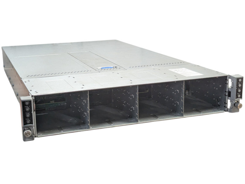 Cohesity C2605 4-Node Server, 8x Xeon E5-2620 v4 2.10GHz 8C, 256GB DDR4 -