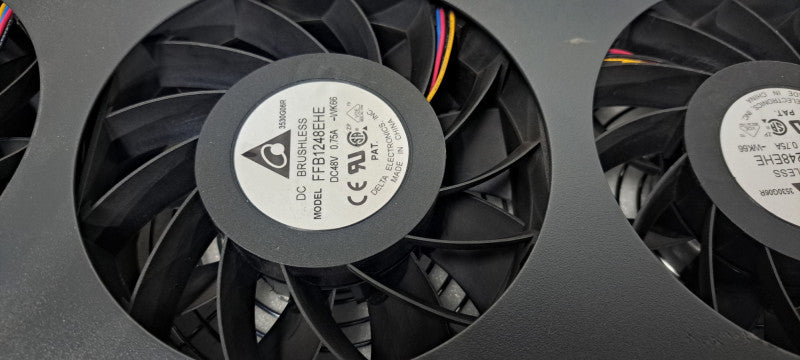 HP 12508 Fan Assembly (Part Number JC081A) Q