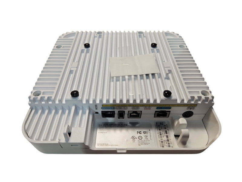 Cisco AIR-AP3802I-A-K9 802.11AC DUAL BAND AP, Factory Reset
