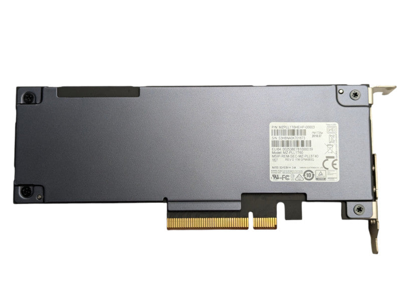 Samsung PM1725a Enterprise NVMe SSD 1.6 TB Low Profile PCIe  Q-