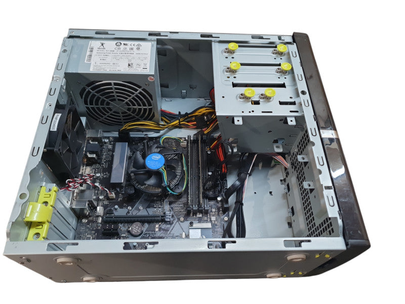 i3-8100 @ 3.6GHz | ASUS PRIME H370M-PLUS | 16GB DDR4 Desktop Tower