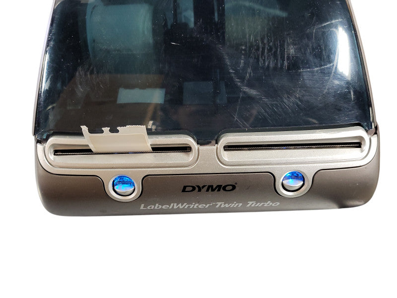 Dymo LabelWriter Twin Turbo 93085 Thermal Label Printer READ $