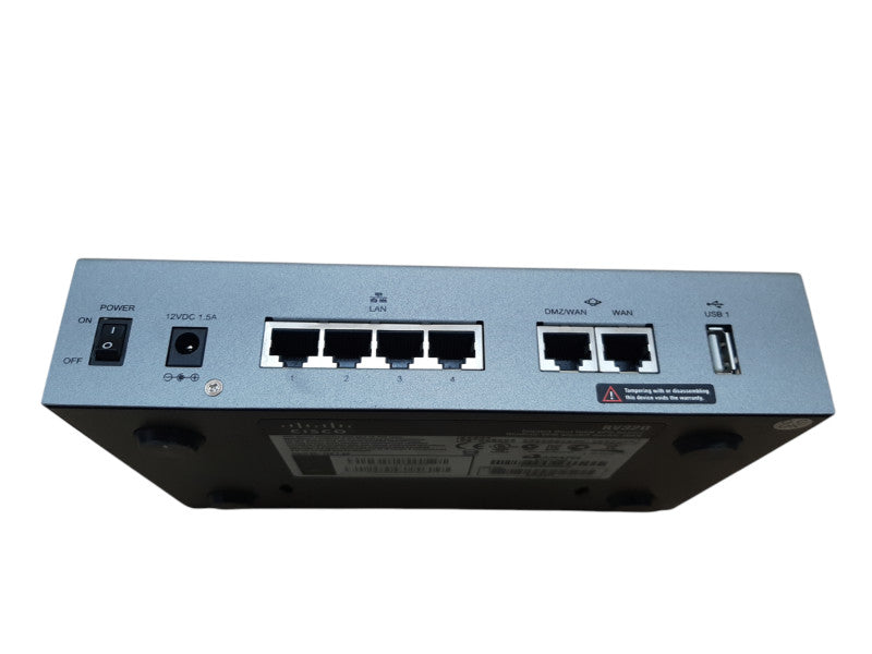 Cisco RV320 Gigabit Dual WAN VPN Router