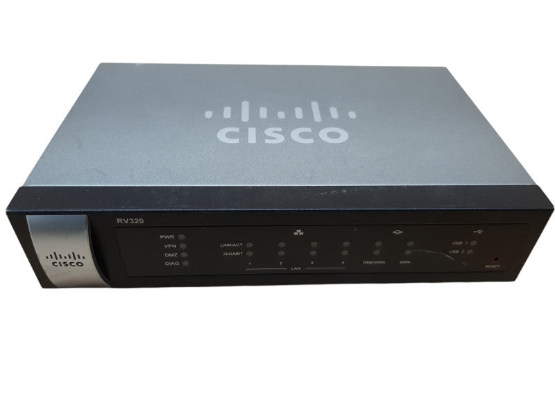 Cisco RV320 Gigabit Dual WAN VPN Router