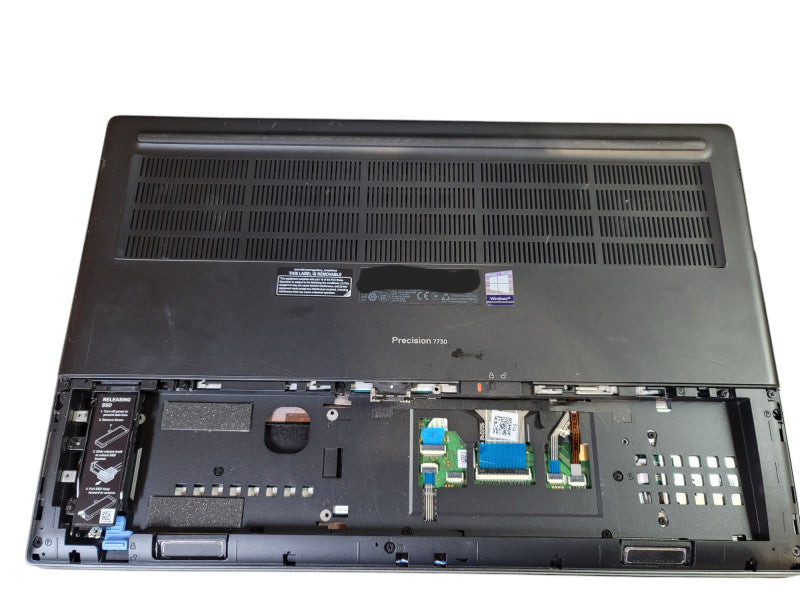 Dell Precision 7730| i7-8750H| 32GB DDR4| Quadro P3200| NO SSD FOR PARTS/REPA β Lap200