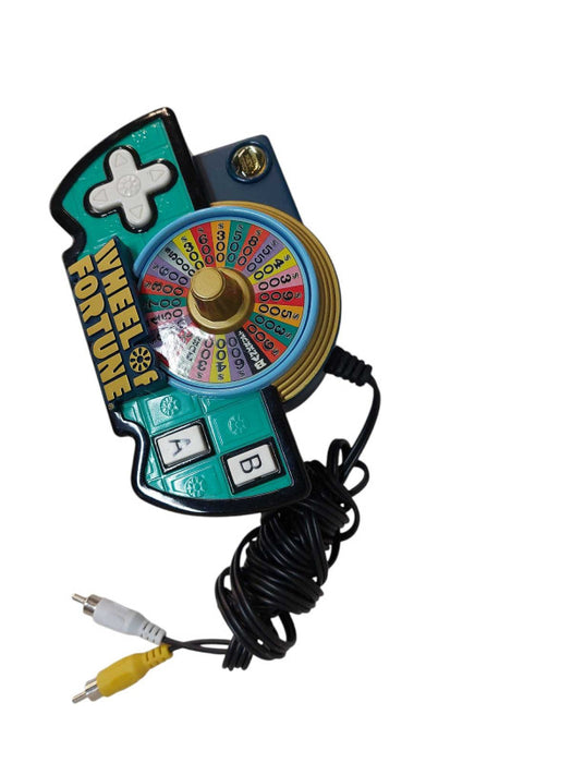 Jakks TV Games 2005 Wheel of Fortune  =