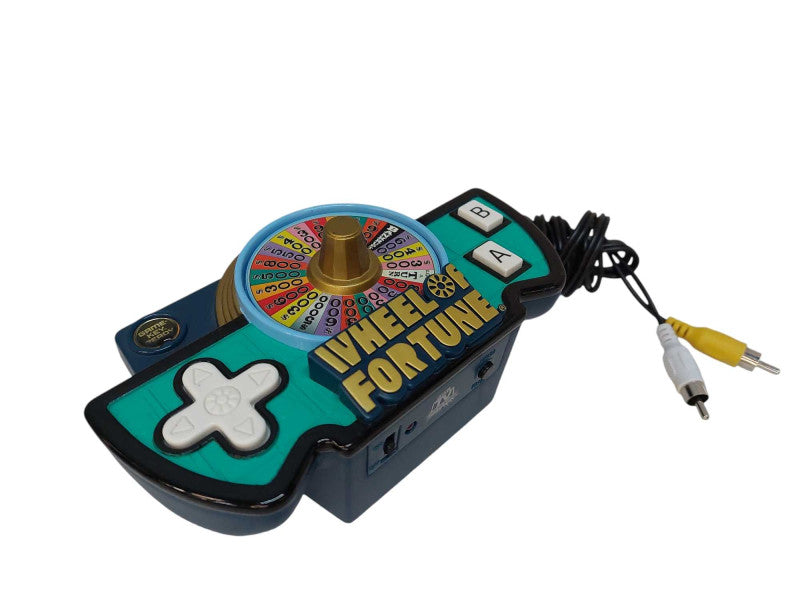 Jakks TV Games 2005 Wheel of Fortune  =