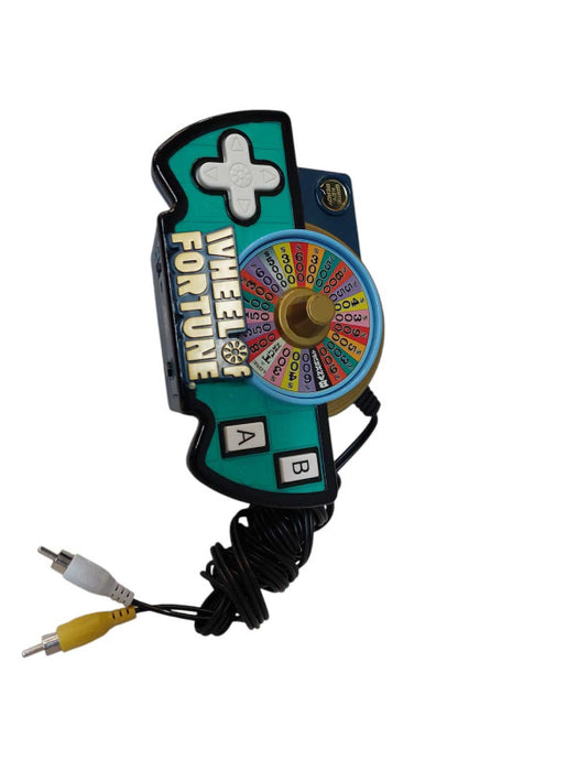 Jakks TV Games 2005 Wheel of Fortune  =