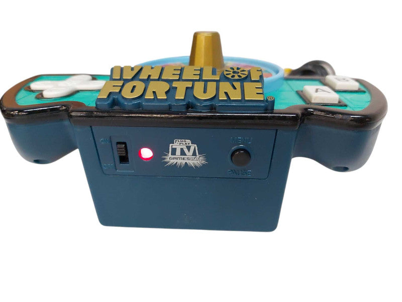 Jakks TV Games 2005 Wheel of Fortune  =