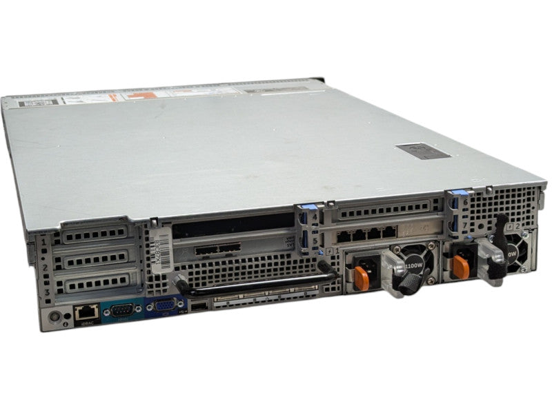 DELL PowerEdge R720 2U 2x Intel Xeon E5-2650 0 @ 2.00Ghz 192GB RAM H710 mini  -