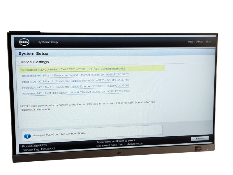 DELL PowerEdge R720 2U 2x Intel Xeon E5-2650 0 @ 2.00Ghz 192GB RAM H710 mini  -