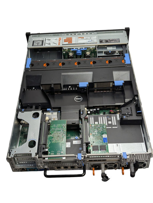 DELL PowerEdge R720 2U 2x Intel Xeon E5-2650 0 @ 2.00Ghz 192GB RAM H710 mini  -